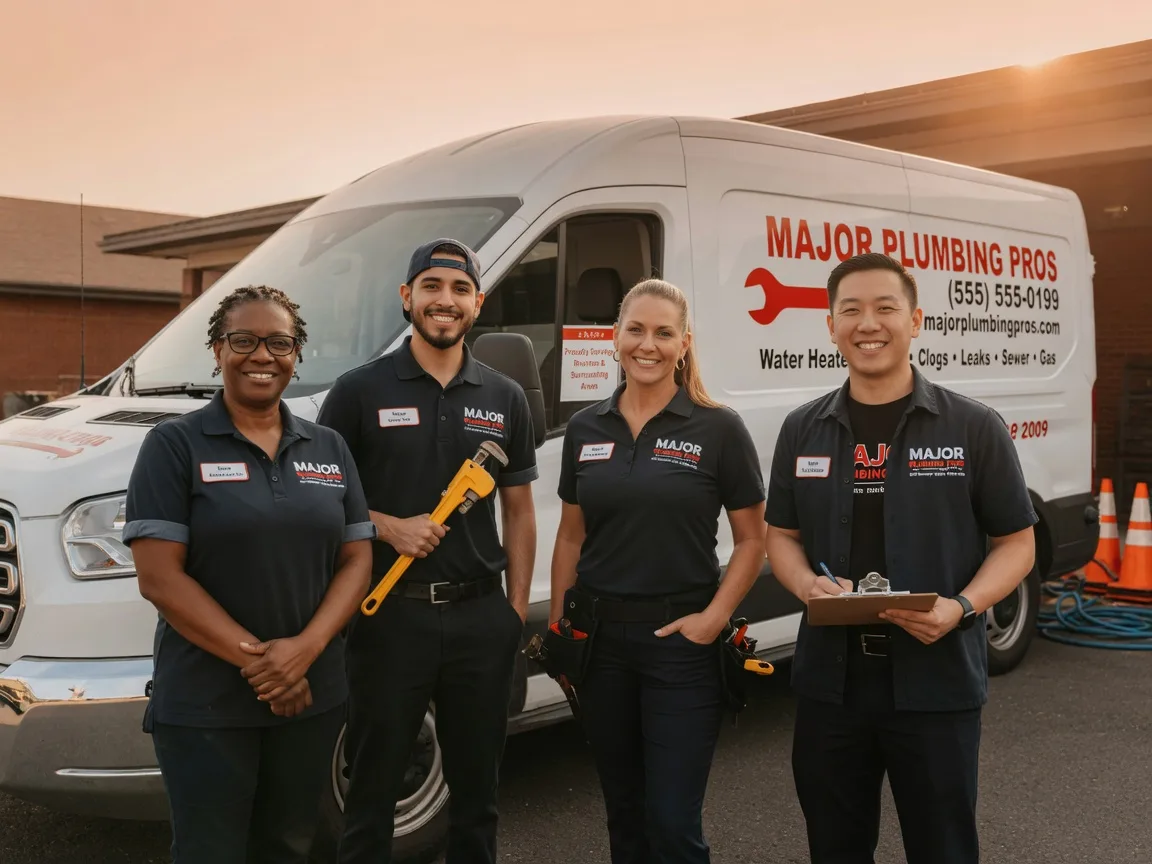 Drain Cleaning Services company in El Reno, OK